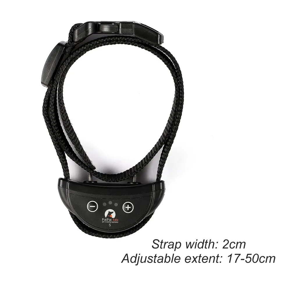 

Dog Trainer Anti-barking Collar Paipaitek Dog Training Collar Vibration Rechargeable Device Pet Supplies Bark Deterrents Plastic