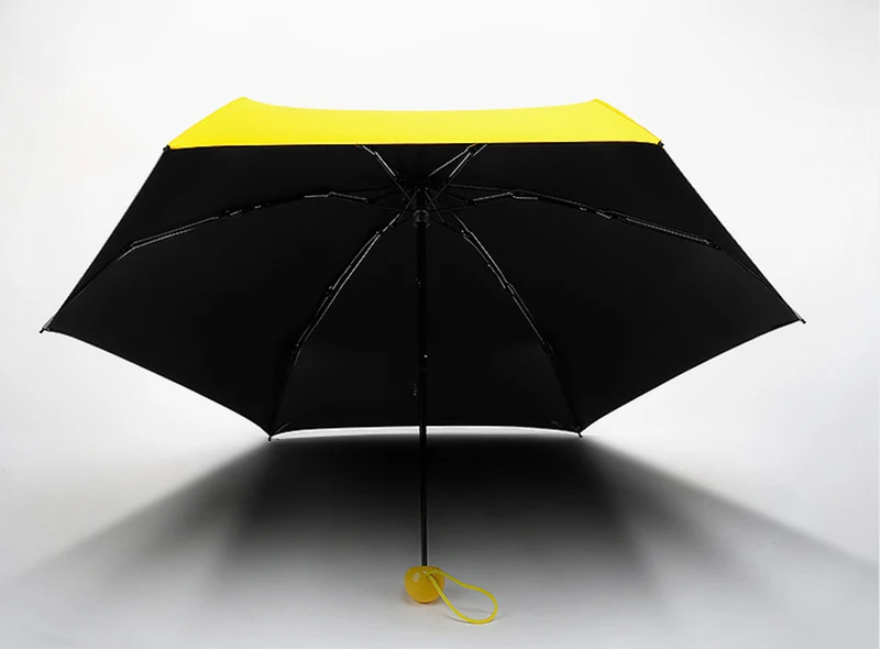 Мини-капсула зонтик пятискладной солнцезащитный анти-УФ UPF50+ Зонт parapluie складной женский Карманный Зонт для женщин