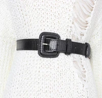 womens runway fashion pu leather cummerbunds female dress corsets waistband belts decoration wide belt r1988