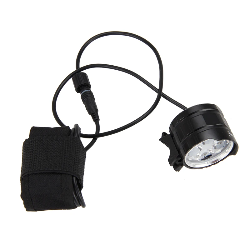 Велосипедный фонарь 4x XML T6 светодиодный Передний для велосипеда велофонарь с