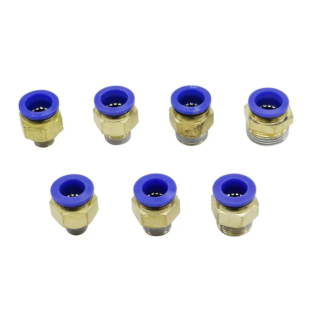 Садовая система 12 мм 14 16 интерфейс для 1/8 &quot1/4&quot 3/8 &quot1/2&quot 3/4 &quotштыревые латунные