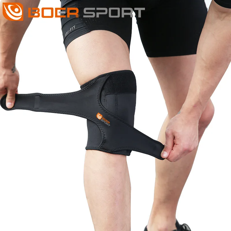 

1 Pcs Knee Brace Support Sports Safety Knee Pads Arthritis Orthopedic Splint Knee Joint Leg Compression Sleeve Tennis Kneepad