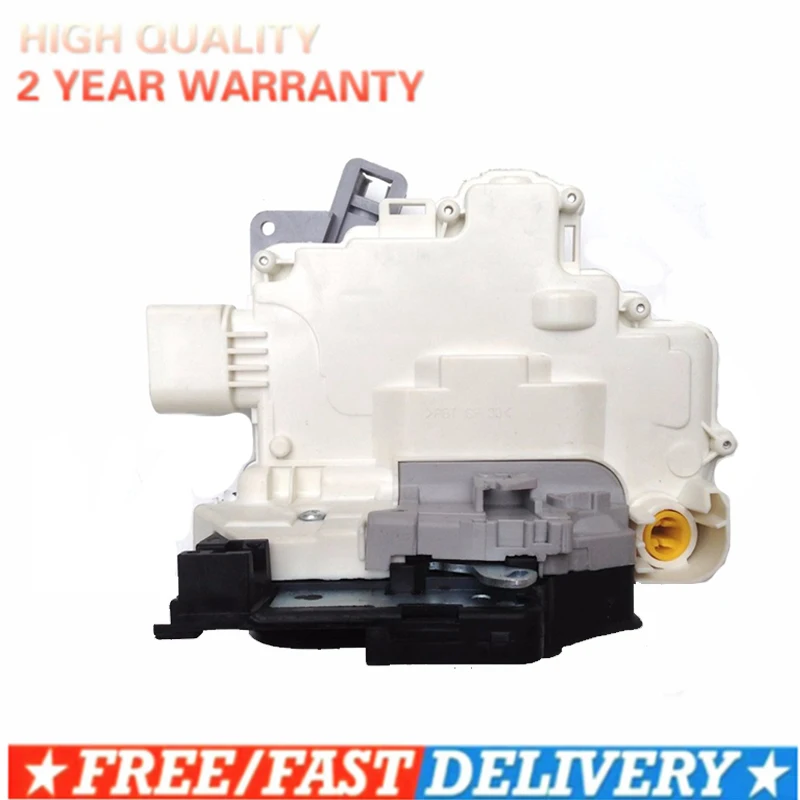 Бесплатная доставка левая передняя дверь драйверы боковой дверной замок для VW