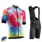 spexcelRalvpha2021 летний модный комплект из Джерси для велоспорта, дышащая одежда для велоспорта, одежда для спортивной команды, Джерси для велоспорта