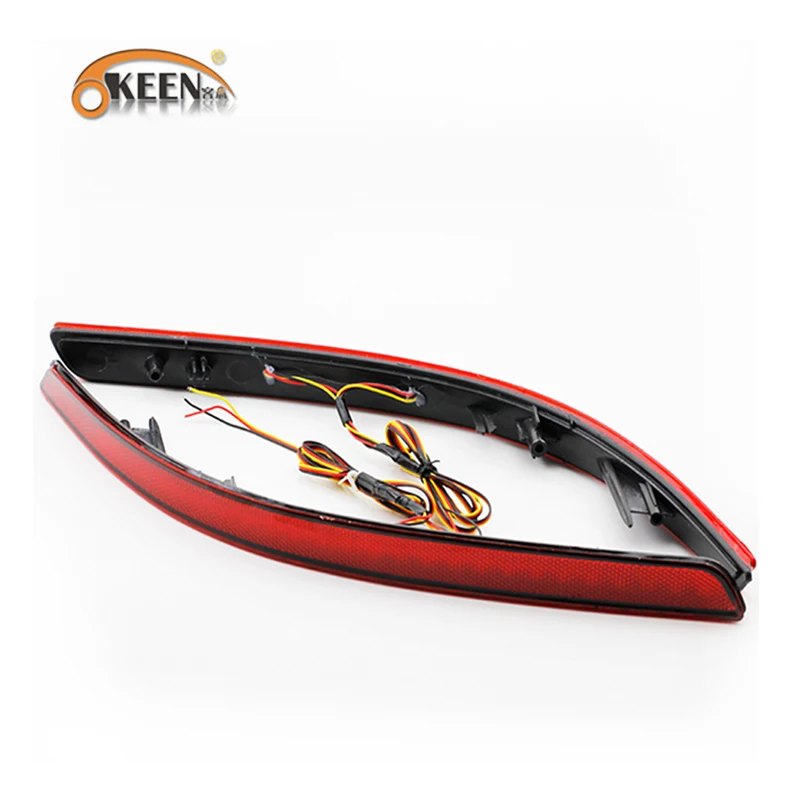 OKEEN для Kia K5 2011 2012 2013 Led задний бампер отражатель лампы автомобиля Led DRL тормозной задний светильник дневной ходовой светильник