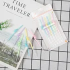 Свечи для торта на день рождения, изогнутая нить, радужная свеча, топпер для торта, Детские аксессуары для вечеринок