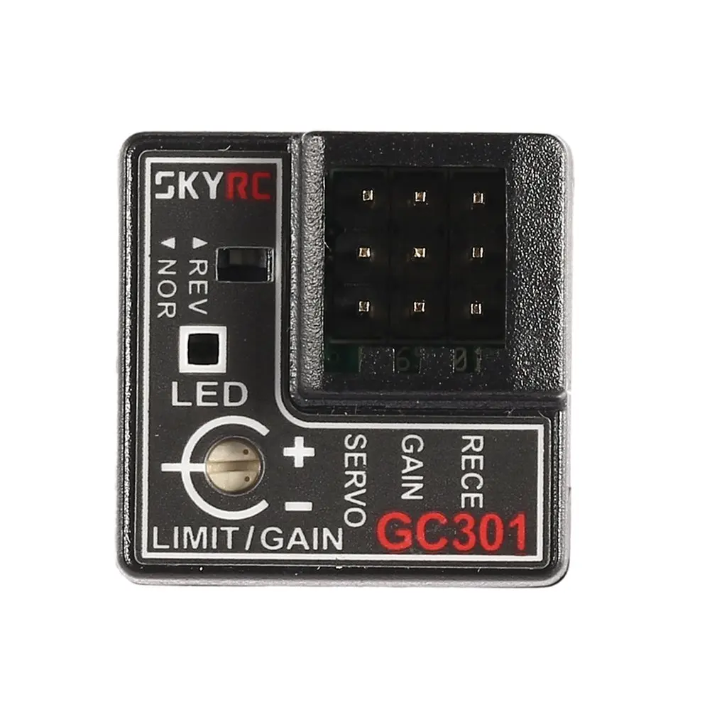 SKYRC GC301 мини гироскоп для радиоуправляемого автомобиля гоночный автомобиль