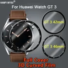 3D пленка для Huawei Watch GT3 46 мм GT3 42 мм GT2 GT 3 2 Pro Полное покрытие мягкая пленка защита для экрана не закаленное стекло