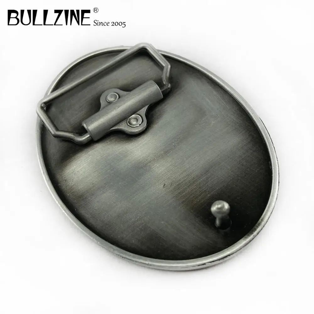 В Bullzine модные я Босс пряжки ремня с оловянной отделкой FP-03007 подходит для детей на