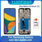 Для Samsung Galaxy A22 5G LCD SM-A226B дисплей A226 сенсорный экран дигитайзер для SM-A226BDS SM-A226BDSN LCD запасные части
