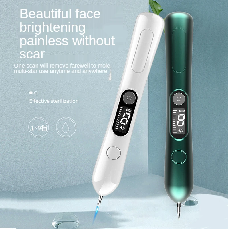 Бесплатная доставка ручка для удаления родинок лица белый крапинку пера