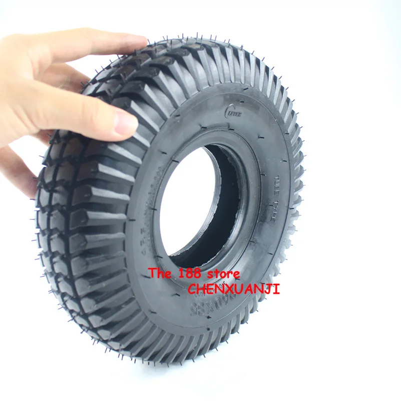 Супер шина 260x85 и внутренняя труба 3 00-4 (10x3 дюйма 260*85) Knobby Scooter ATV шины для картинга