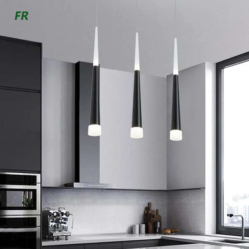

Led male conical chandelier hall conical tube hanging lamp creative "lamp up and down light conical tube hanging lamp