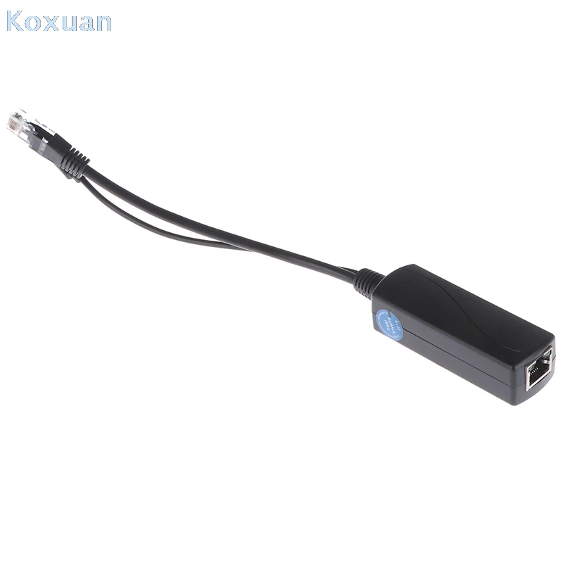 10/100Mbps PoE Splitter POE RJ45 Pin 1236 Over Ethernet 44V To 57V Active Micro USB Tpye-C Plug For Raspberry | Безопасность и