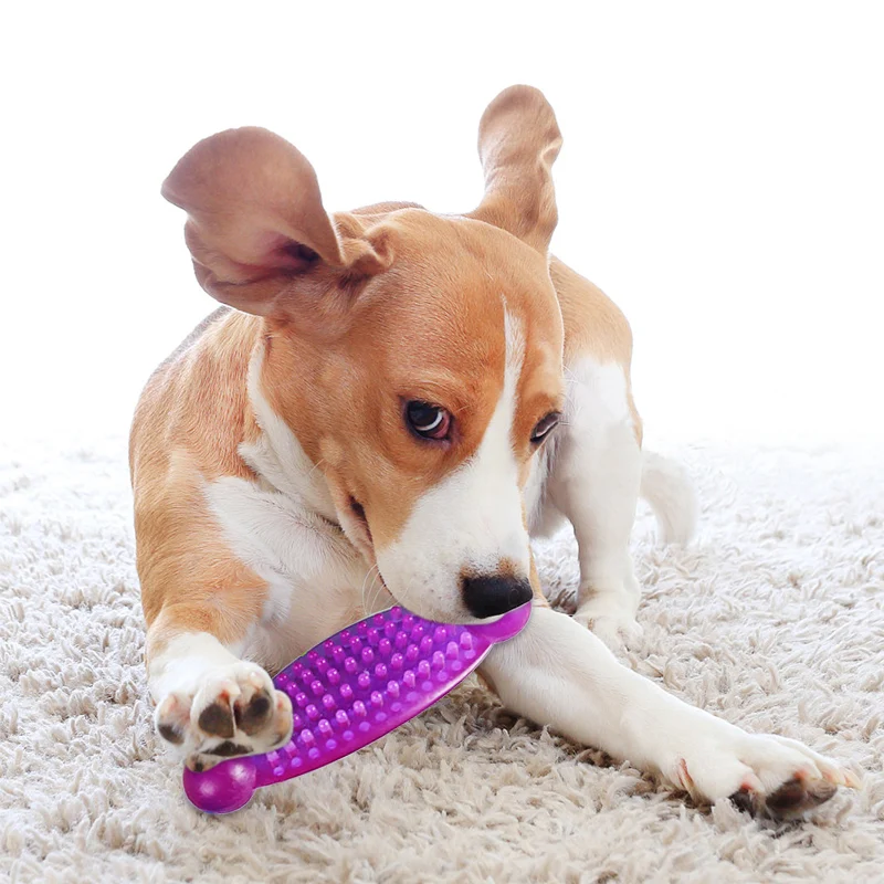 Маленькие игрушки для собак зубная щетка животных палочка чистки зубов