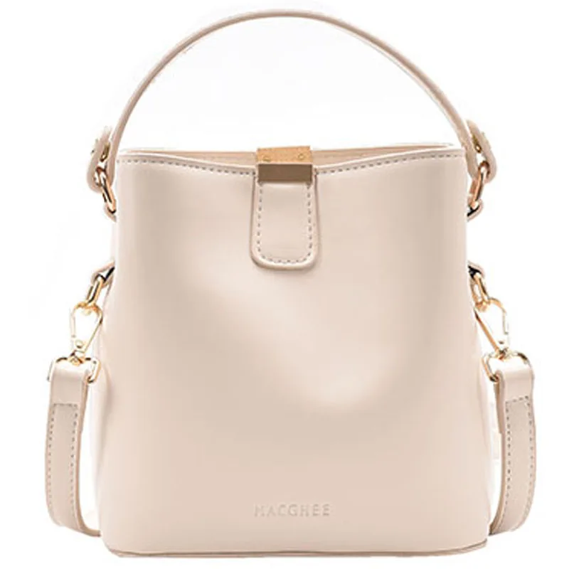 

Original Brand High-end Western Style Shoulder Bags 2021 New Fashion All-match Handbag Hot-selling Messenger Bag Bucket Bag