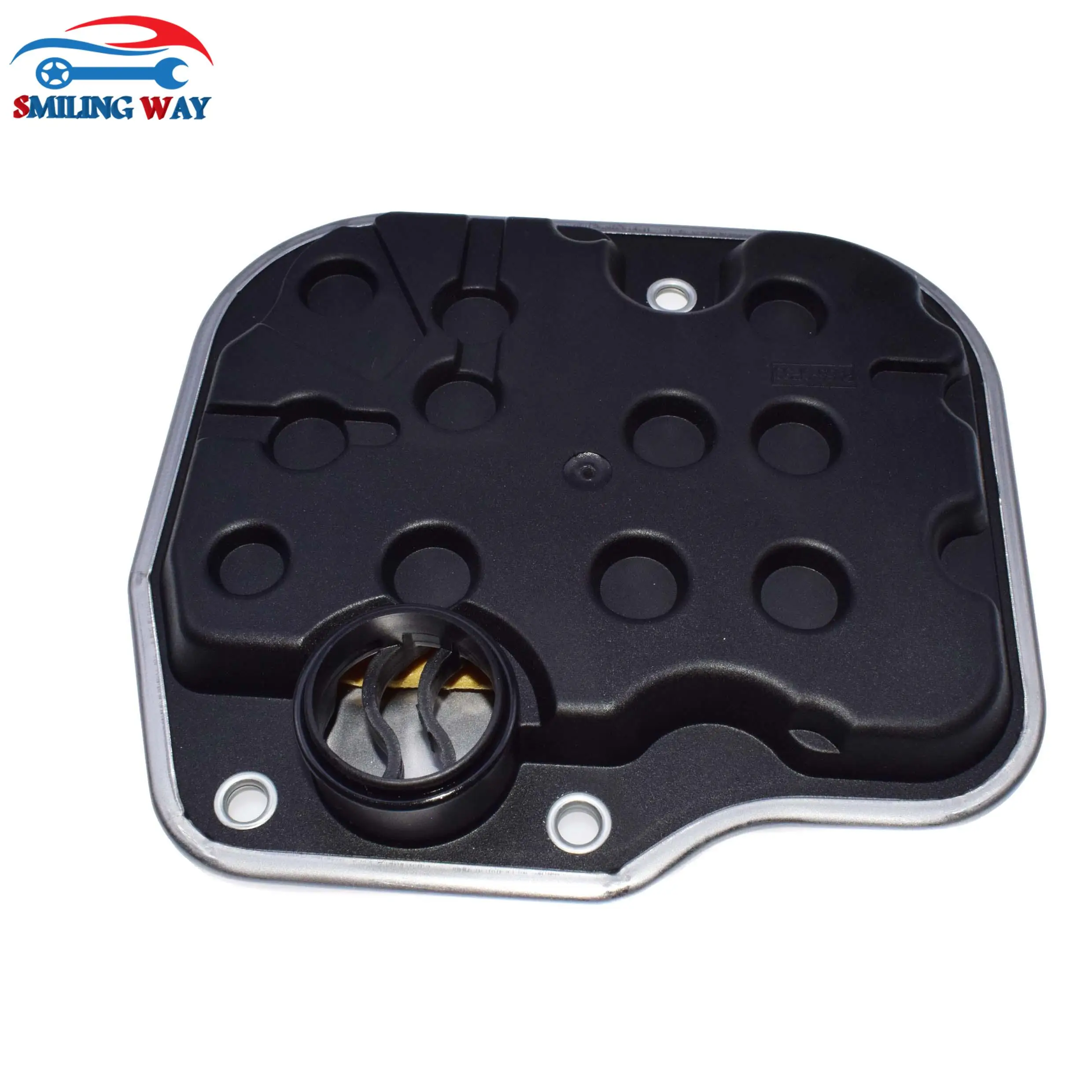 Smiling Way # фильтр для трансмиссии масляный и уплотнительное кольцо Toyota Corolla Yaris Matrix