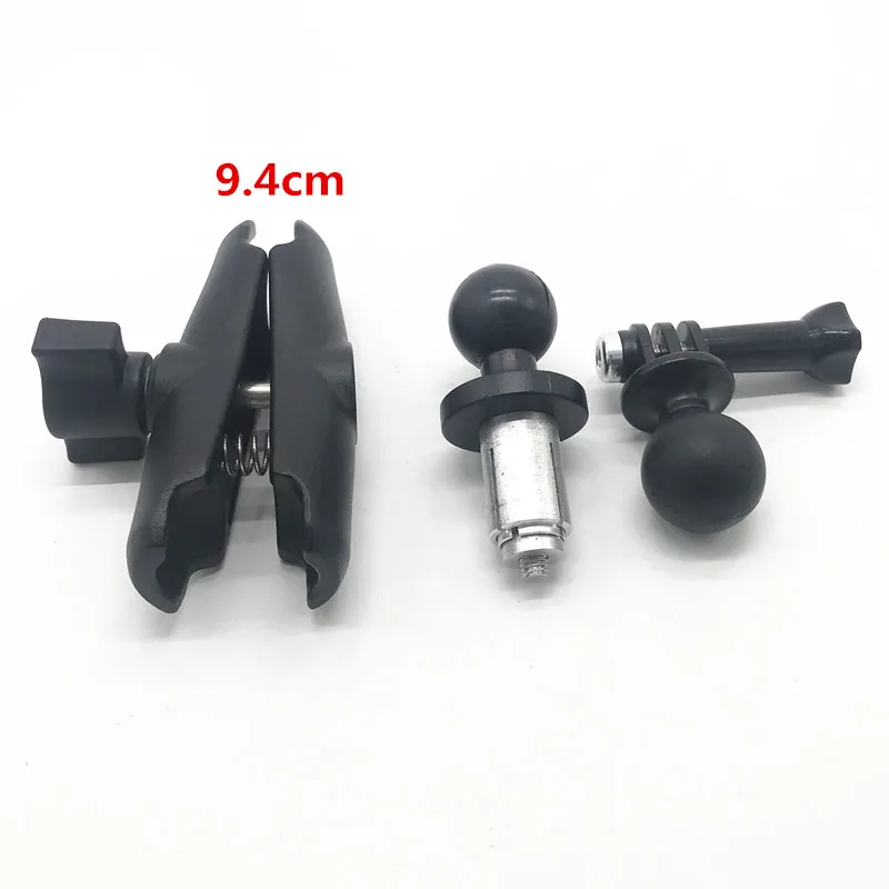 Вилка стебля мотоцикла база с гнездом рычаг и адаптер мяч для GoPro Hero 7 6 5 garmin|Чехлы