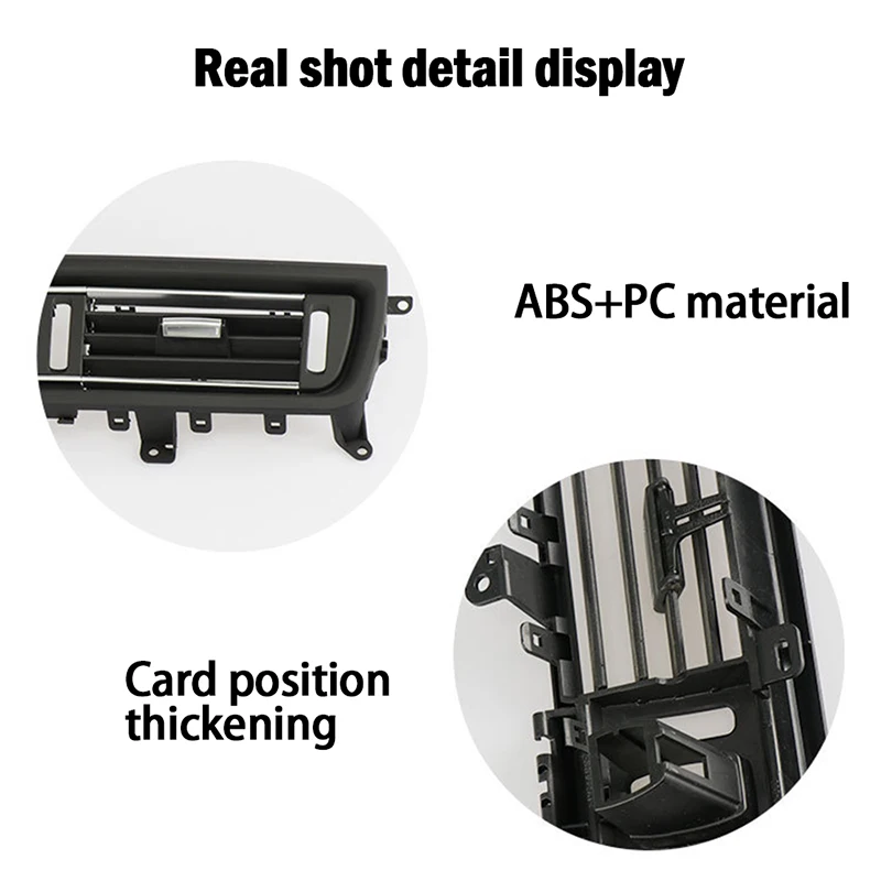 Автомобильный Центральный A/C воздушный обогреватель выходная решетка