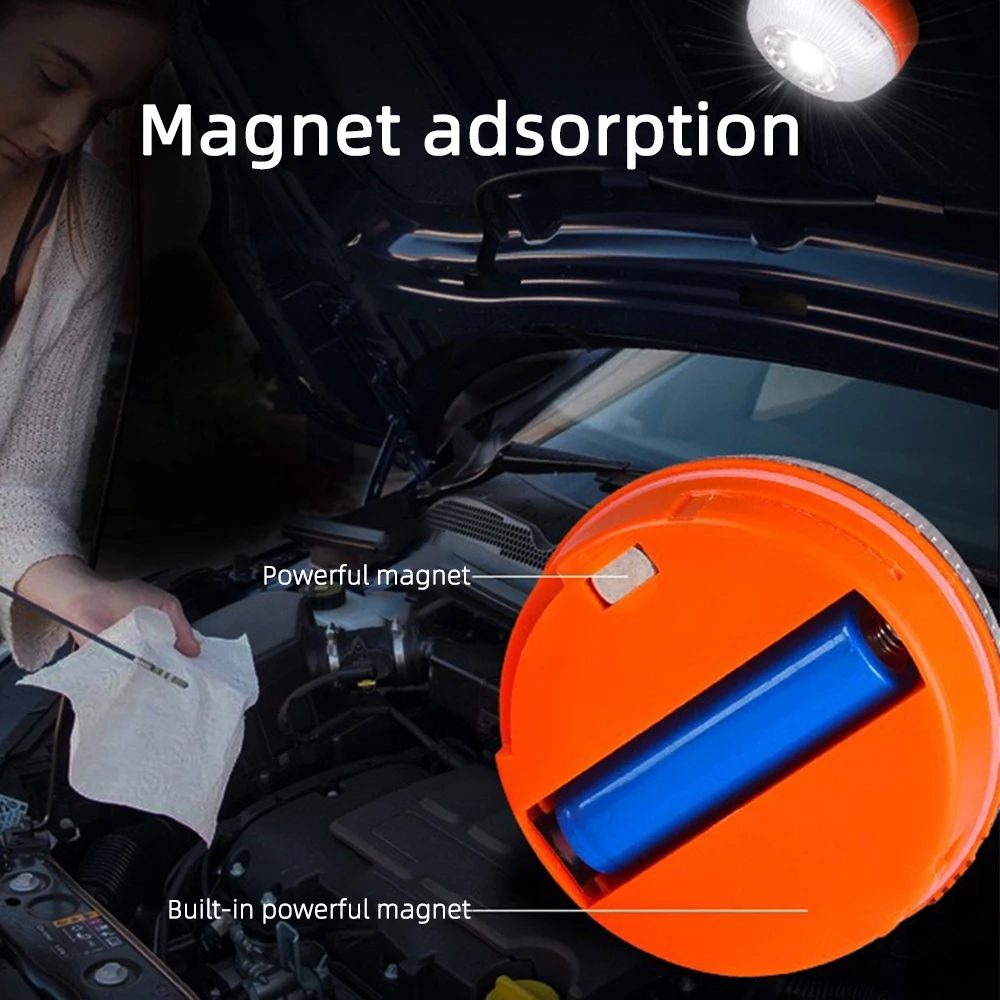 Автомобисветильник светодиодный аварийный фсветильник рь V16 аккумуляторная