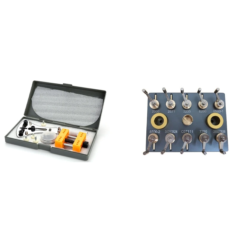 

Repair Tools Watch Mainspring Winder Barrels for 3135 with Watch Repair Tool Kit, Watch Repair Tool Replacement Battery