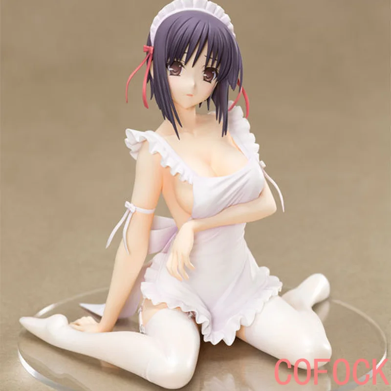 Новая игра Аниме семена орхидеи принцесса любовник Юй Fujikura Yuu 1/7 Масштаб ПВХ 14 см