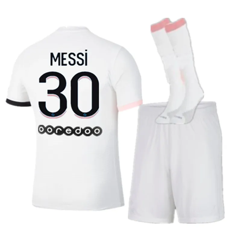 

SERGIO RAMOS 30 MESSI jersey adults kit kids kit BAPPE new 21- 22 psg jersey NEYMAR JR new 2021 2022 PSG shirt Top Quality