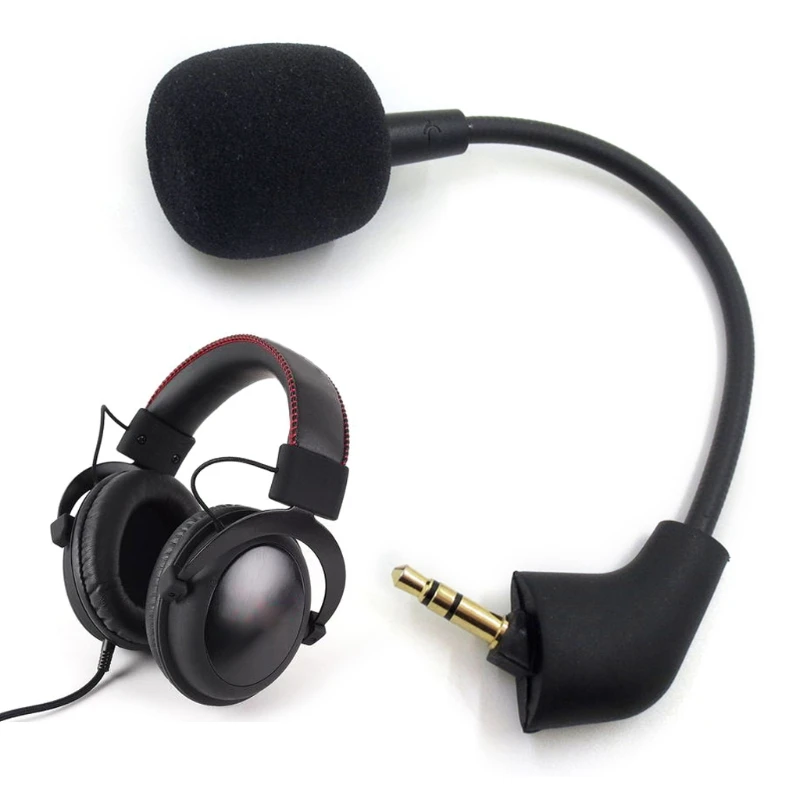 Для наушников Hyper X Cloud 2 II/Hyper Sliver Edition игровая гарнитура 3 5 мм микрофон для T21A -