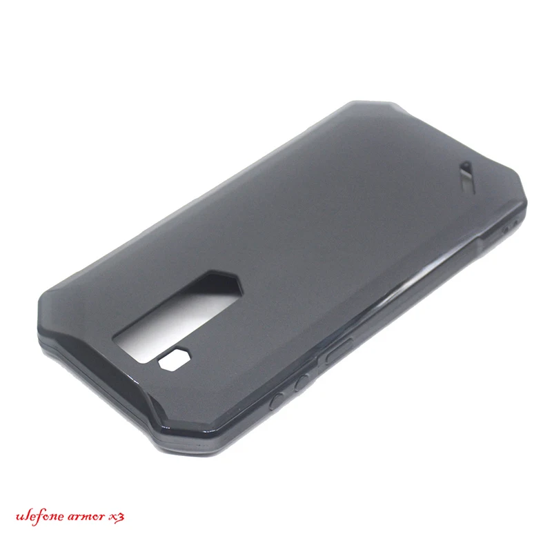 Чехол броня для Ulefone X3 гелевый силиконовый чехол накладка защитный телефона