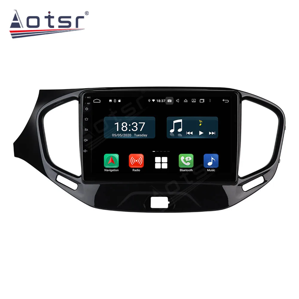 

6+128G For LADA Vesta Cross Sport 2015+ Android Stereo Car Radio Player Auto GPS Navigation Multimedia Video DSP Wifi Bluetooth