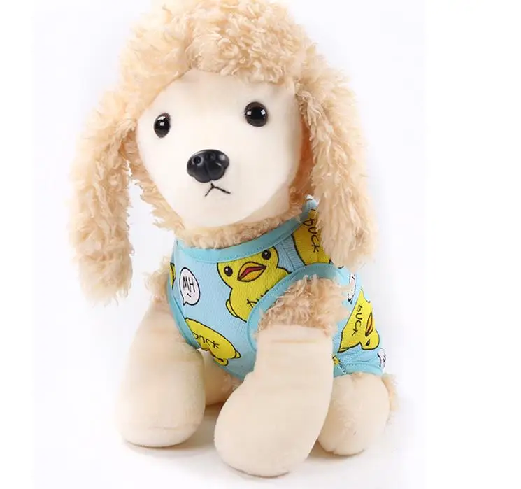 10 шт./лот оптовая продажа летняя футболка с изображением собаки из мультфильма