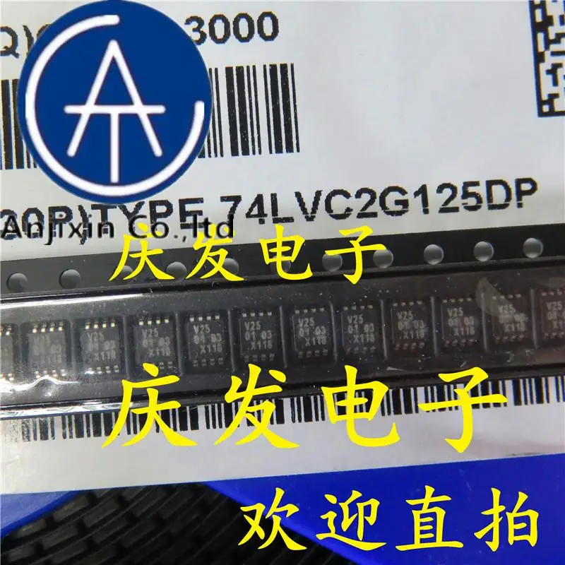 

10 шт., 100% оригинальные новые модели, 74LVC2G125DP silkenv125 TSSOP8