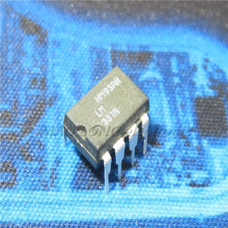 10 шт./лот LM331N DIP8 LM331 DIP 331N DIP-8 LM331P прецизионные преобразователи напряжения в частоту в наличии новые оригинальные