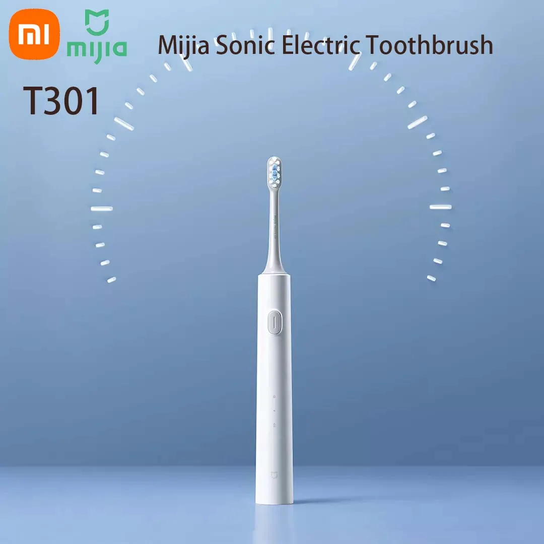 

Зубная щетка Xiaomi Mijia T301 звуковая электрическая, беспроводная, IPX8, 360 °