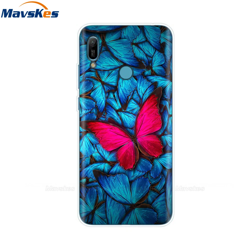49 Y6 силиконовый чехол для huawei Y6 чехол Y6 ATU-L21 чехол для huawei Y6 Prime чехол для Y6 Y 6 Prime - Цвет: 49