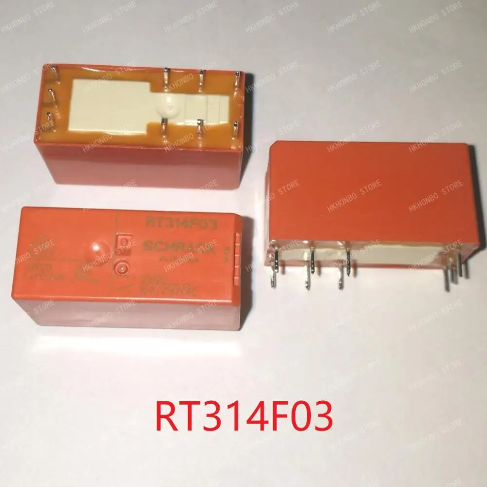 Новое реле мощности RT314A03 RT314A05 RT314A12 RT314F03 RT314F05 RT314F12 RT314F24|Реле| |