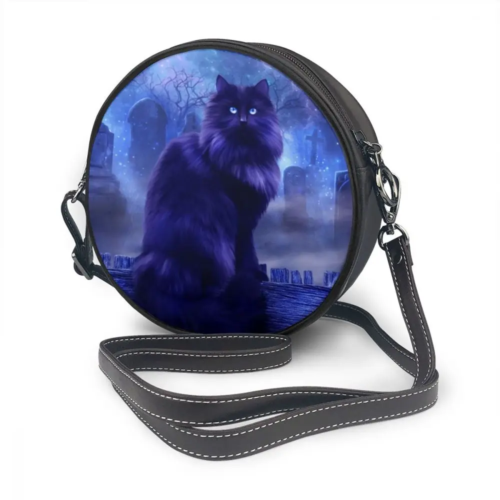 Сумка через плечо Galaxy Cat кожаная сумка для подростков свадебные женские сумки