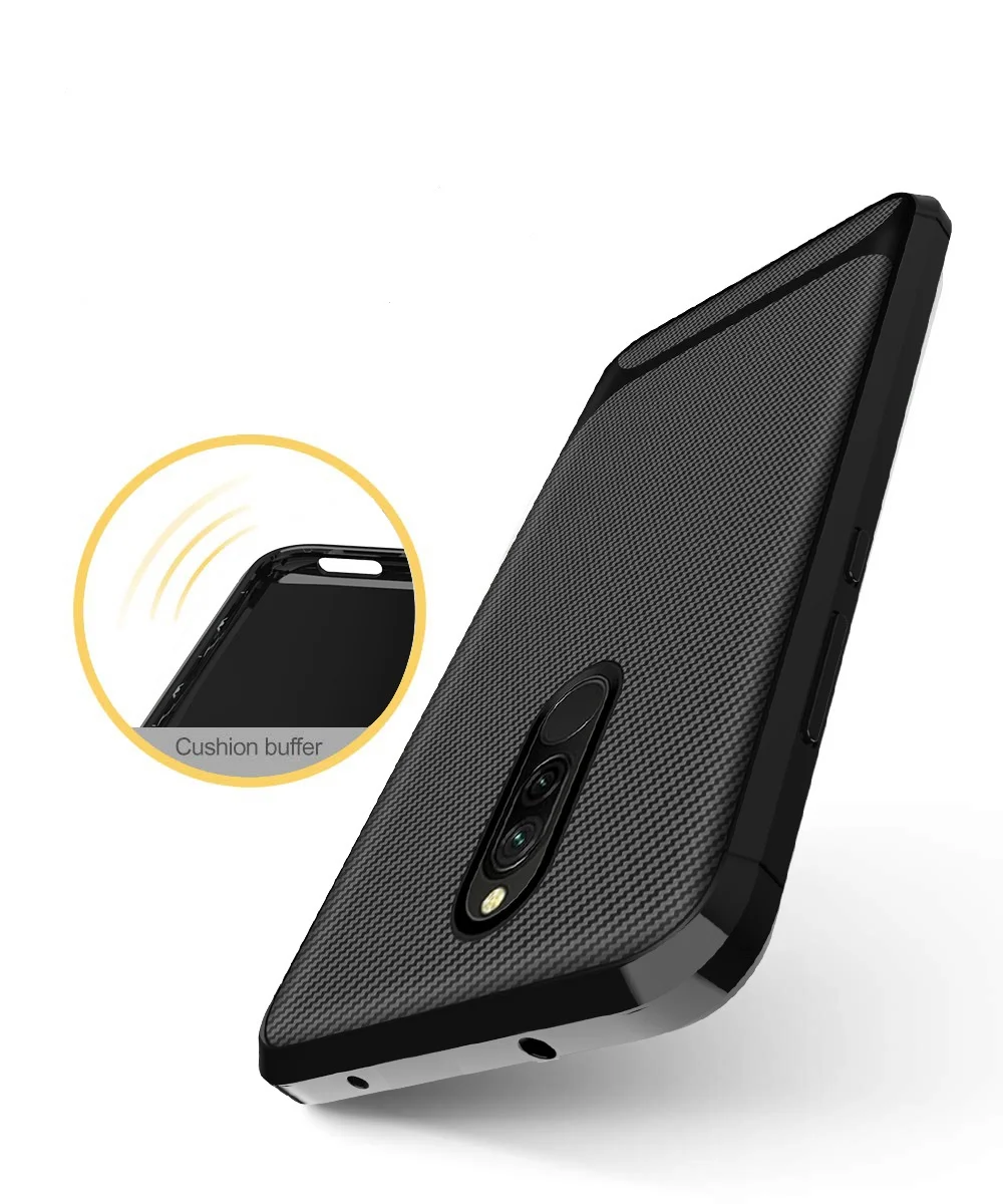 Мягкий силиконовый чехол для телефона Xiaomi Redmi 8A противоударный чехол для Xiaomi Redmi 8 защитный ТПУ чехол