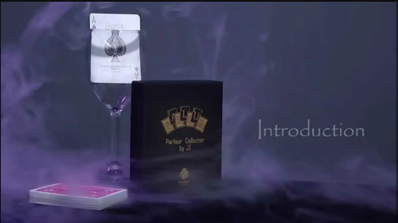 

Parlour Collector by JT and Bocopo Magic , magic tricks (no props)