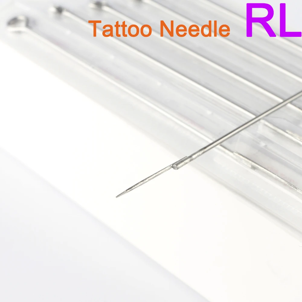 Одноразовые Стерильные иглы для перманентного макияжа 5/10/20 шт. 1/3/5/7/9/11/13RL |