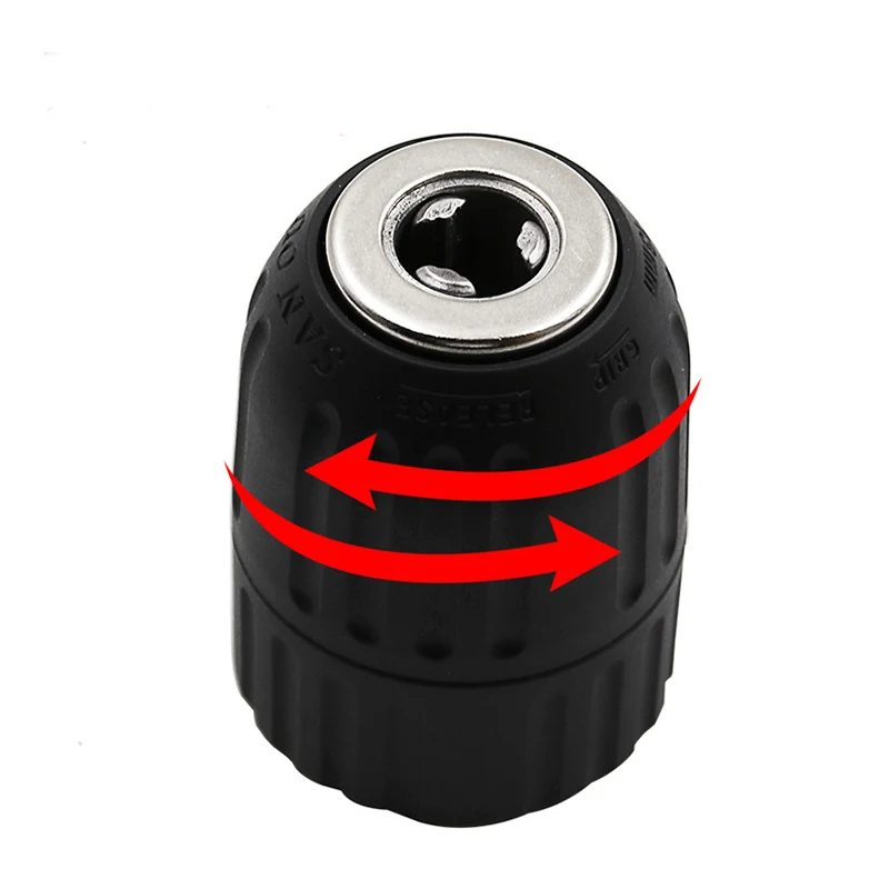 Высокое качество 0 8-10 мм Диапазон зажима драйвер инструмент Аксессуары без ключа