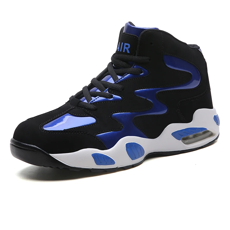 Модная Баскетбольная обувь для пар Повседневная Молодежная износостойкая