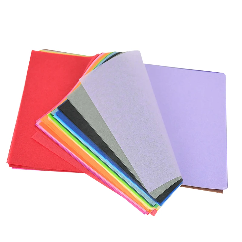 1 сумка смешанного Цвет A5 Сидней Бумага тонкий листы Подарочная Коробка Букет