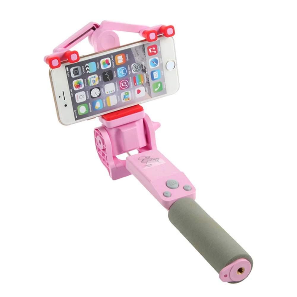 Универсальный Смарт 360 Вращающийся Bluetooth RC селфи палка для Android IOS телефонов NK