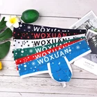 Трусы-стринги мужские, с низкой посадкой, с принтом