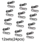 Цепные звенья для цепной пилы с шагом 38LP, 043, 050, 12 комплектов