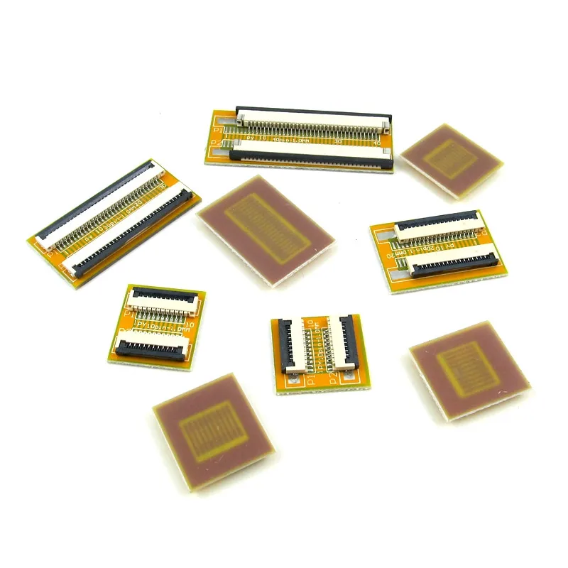 1 шт. плоский гибкий кабель FFC FPC Перемычка удлинитель PCB откидная крышка Шаг 0 мм 4 6