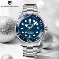 2021 new pagani design 007 mens mechanical watches luxury brand fashion automatic watch men 100m waterproof nh35a orologio uomo
