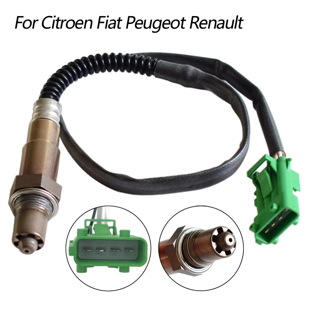 

High Quality Air Fuel Ratio Oxygen Lambda O2 Sensor 0258006027 For Citroen Berlingo C2 C3 C5 C6 C8 Fiat Ducato Peugeot Renault