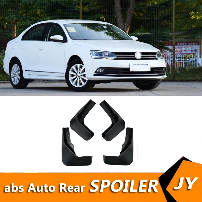 

Для Volkswagen jetta 2015-2018 Брызговики передние с цветом и задним брызговиком крыло брызговиков модифицированное специальное